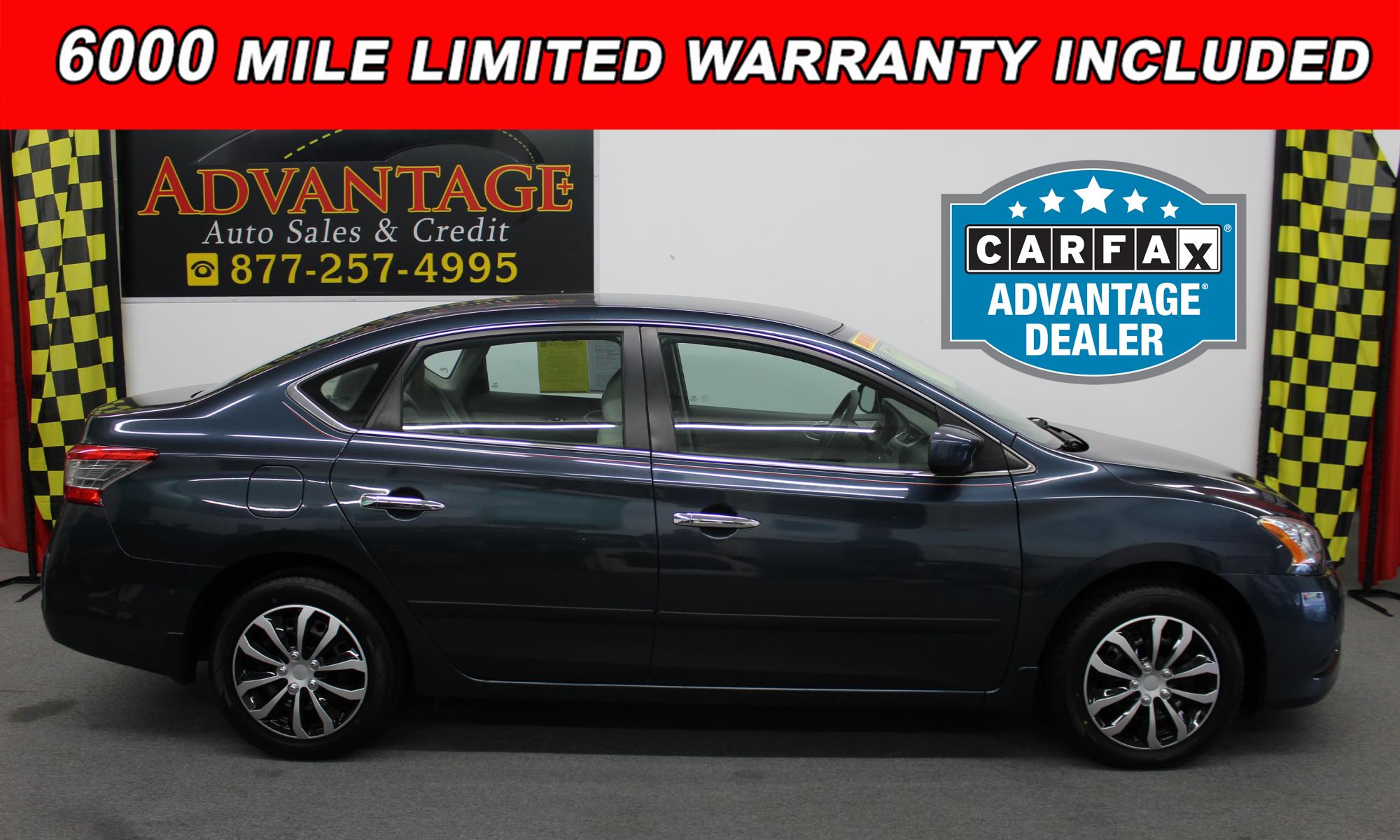 photo of 2014 Nissan Sentra S 6MT