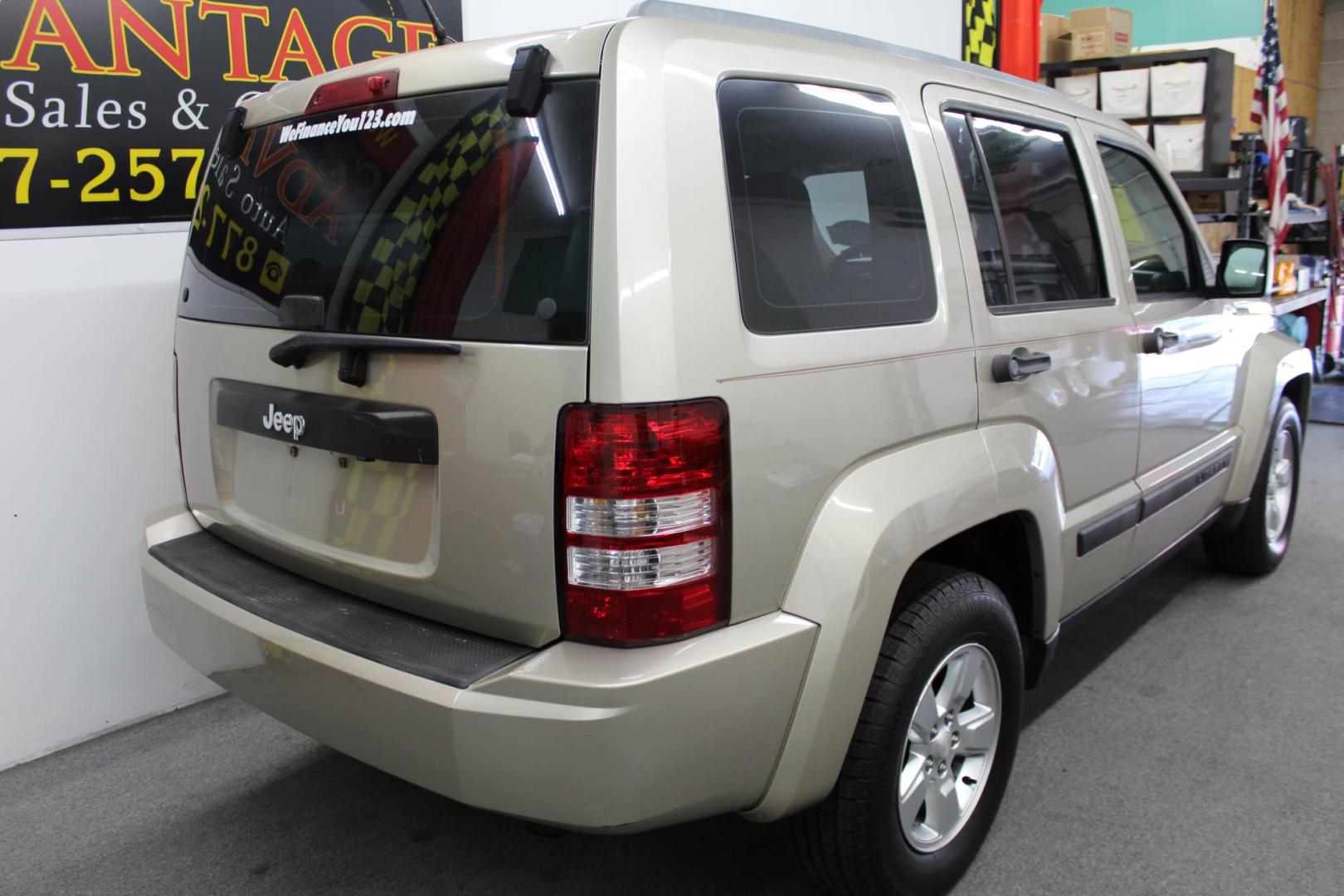 2011 Gold /Gray Jeep Liberty Sport 2WD (1J4PP2GK7BW) with an 3.7L V6 SOHC 12V engine, 4-Speed Automatic transmission, located at 533 S West End Blvd., Quakertown, PA, 18951, (877) 257-4995, 40.343994, -75.303604 - INCLUDED IN THE SALE PRICE OF EVERY VEHICLE: 48 Hour Money Back Guarantee 6 Month - 6,000 Mile Warranty Brand New PA State Inspection & Emission $10 Oil Changes for the Life of the Loan Complete CARFAX - Photo#3