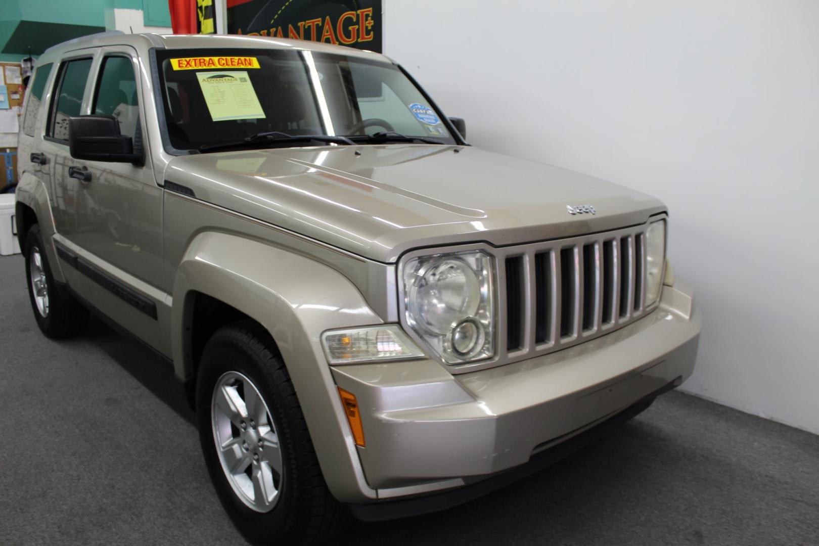 2011 Gold /Gray Jeep Liberty Sport 2WD (1J4PP2GK7BW) with an 3.7L V6 SOHC 12V engine, 4-Speed Automatic transmission, located at 533 S West End Blvd., Quakertown, PA, 18951, (877) 257-4995, 40.343994, -75.303604 - INCLUDED IN THE SALE PRICE OF EVERY VEHICLE: 48 Hour Money Back Guarantee 6 Month - 6,000 Mile Warranty Brand New PA State Inspection & Emission $10 Oil Changes for the Life of the Loan Complete CARFAX - Photo#2