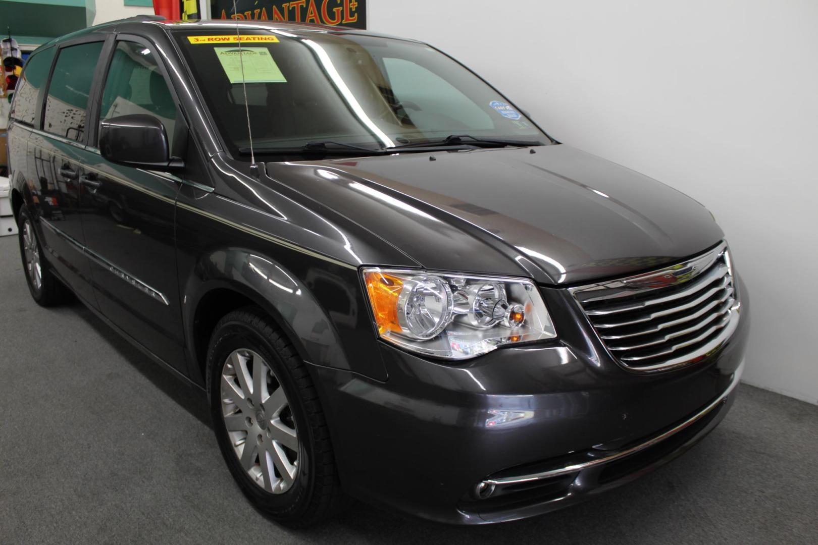 2016 Gray /Tan Chrysler Town & Country Touring (2C4RC1BG6GR) with an 3.6L V6 DOHC 24V engine, 6A transmission, located at 533 S West End Blvd., Quakertown, PA, 18951, (877) 257-4995, 40.343994, -75.303604 - INCLUDED IN THE SALE PRICE OF EVERY VEHICLE: 48 Hour Money Back Guarantee 6 Month - 6,000 Mile Warranty Brand New PA State Inspection & Emission $10 Oil Changes for the Life of the Loan Complete CARFAX - Photo#2