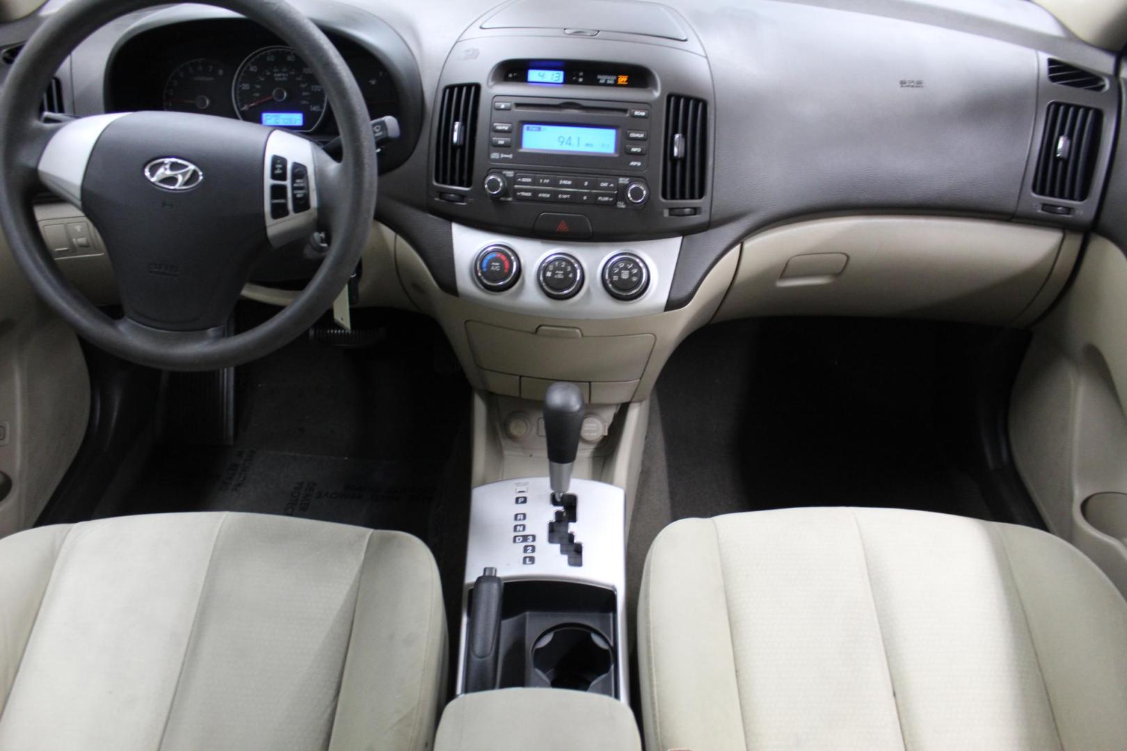 2009 Green /Tan Hyundai Elantra GLS (KMHDU46DX9U) with an 2.0L L4 DOHC 16V engine, located at 533 S West End Blvd., Quakertown, PA, 18951, (877) 257-4995, 40.343994, -75.303604 - INCLUDED IN THE SALE PRICE OF EVERY VEHICLE: 48 Hour Money Back Guarantee 6 Month - 6,000 Mile Warranty Brand New PA State Inspection & Emission $10 Oil Changes for the Life of the Loan Complete CARFAX - Photo#6