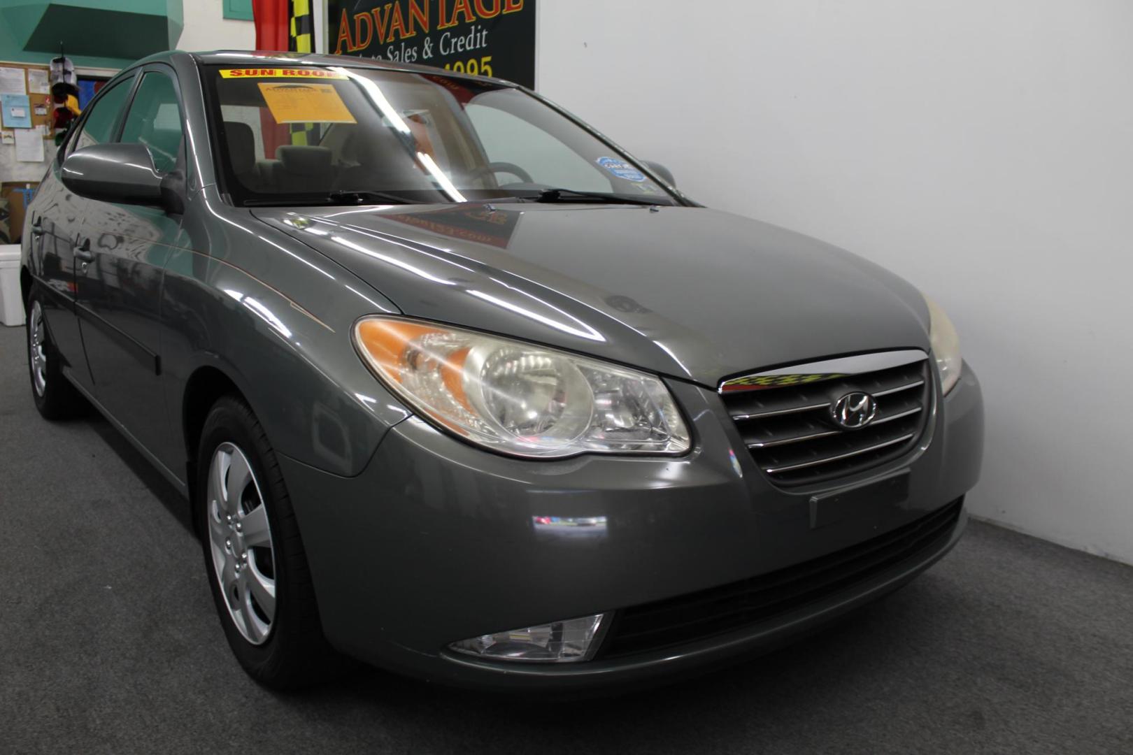 2009 Green /Tan Hyundai Elantra GLS (KMHDU46DX9U) with an 2.0L L4 DOHC 16V engine, located at 533 S West End Blvd., Quakertown, PA, 18951, (877) 257-4995, 40.343994, -75.303604 - INCLUDED IN THE SALE PRICE OF EVERY VEHICLE: 48 Hour Money Back Guarantee 6 Month - 6,000 Mile Warranty Brand New PA State Inspection & Emission $10 Oil Changes for the Life of the Loan Complete CARFAX - Photo#2
