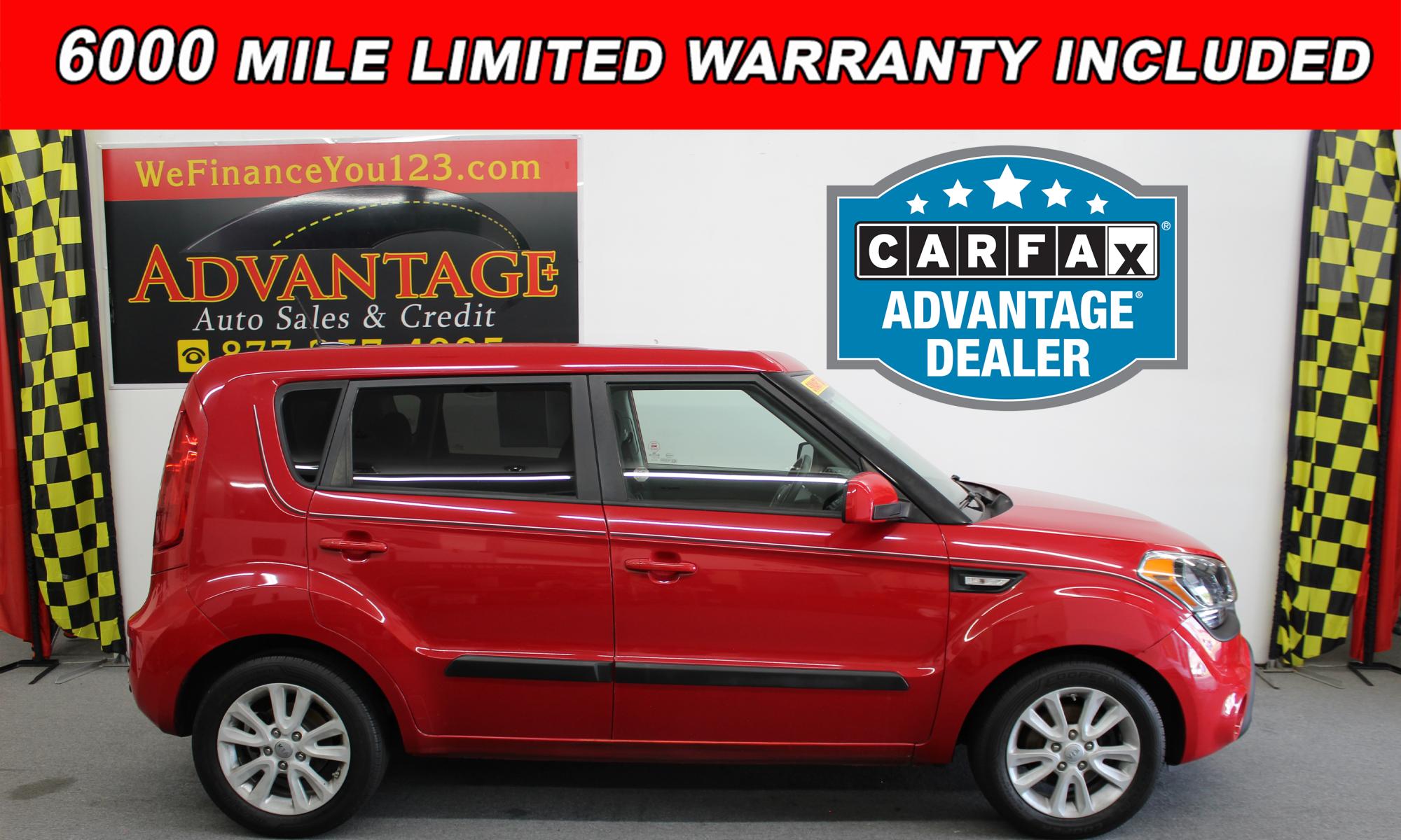 2013 Kia Soul Base