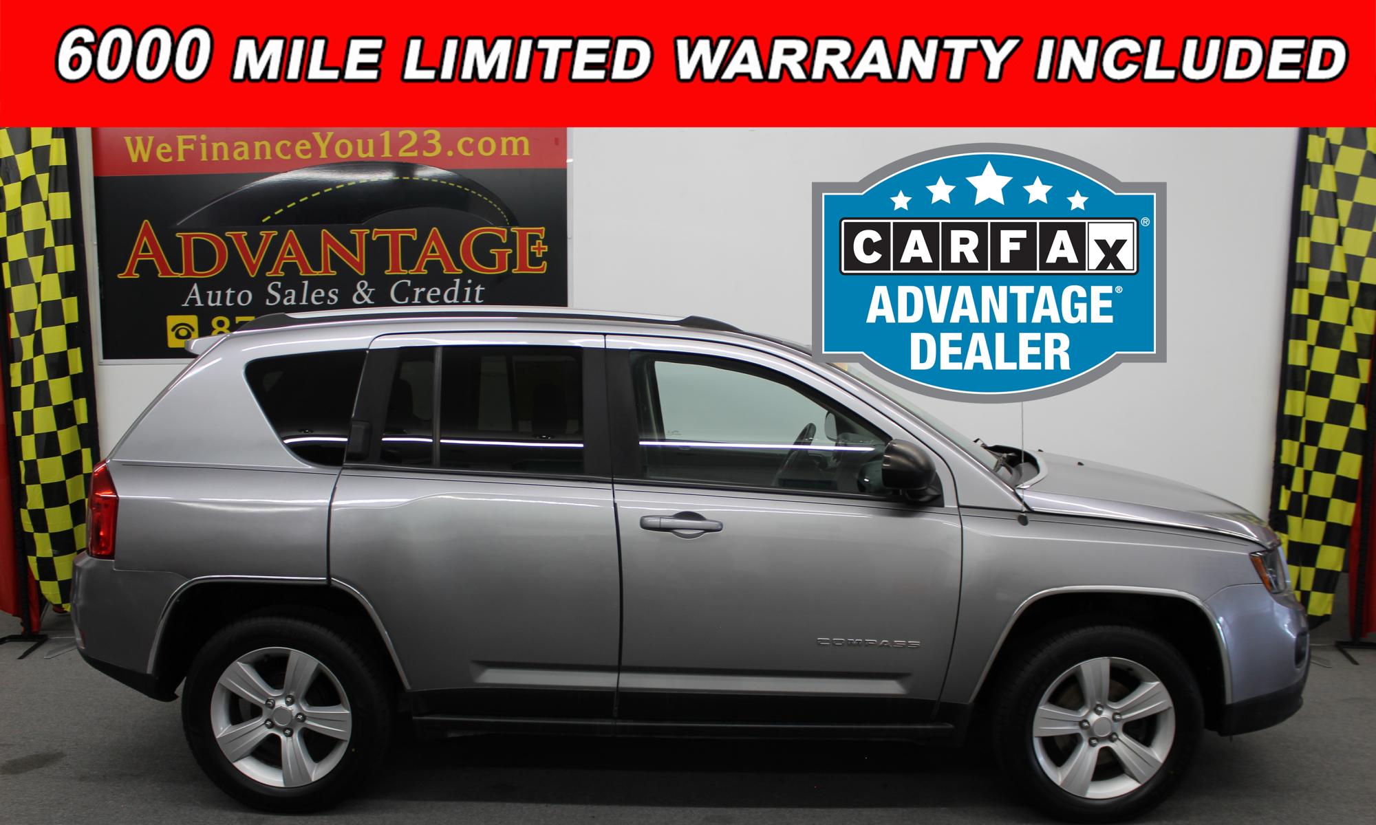 2016 Jeep Compass Sport FWD