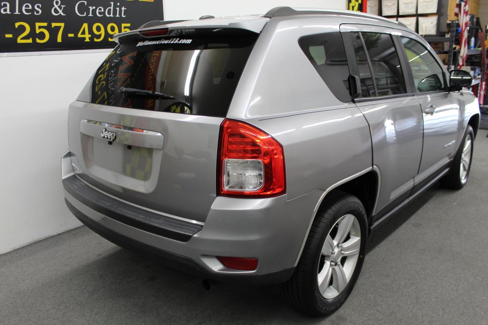 2016 SILVER /BLACK Jeep Compass Sport FWD (1C4NJCBA2GD) with an 2.0L L4 DOHC 16V engine, located at 533 S West End Blvd., Quakertown, PA, 18951, (877) 257-4995, 40.343994, -75.303604 - INCLUDED IN THE SALE PRICE OF EVERY VEHICLE: 48 Hour Money Back Guarantee 6 Month - 6,000 Mile Warranty Brand New PA State Inspection & Emission $10 Oil Changes for the Life of the Loan Complete CARFAX - Photo#3
