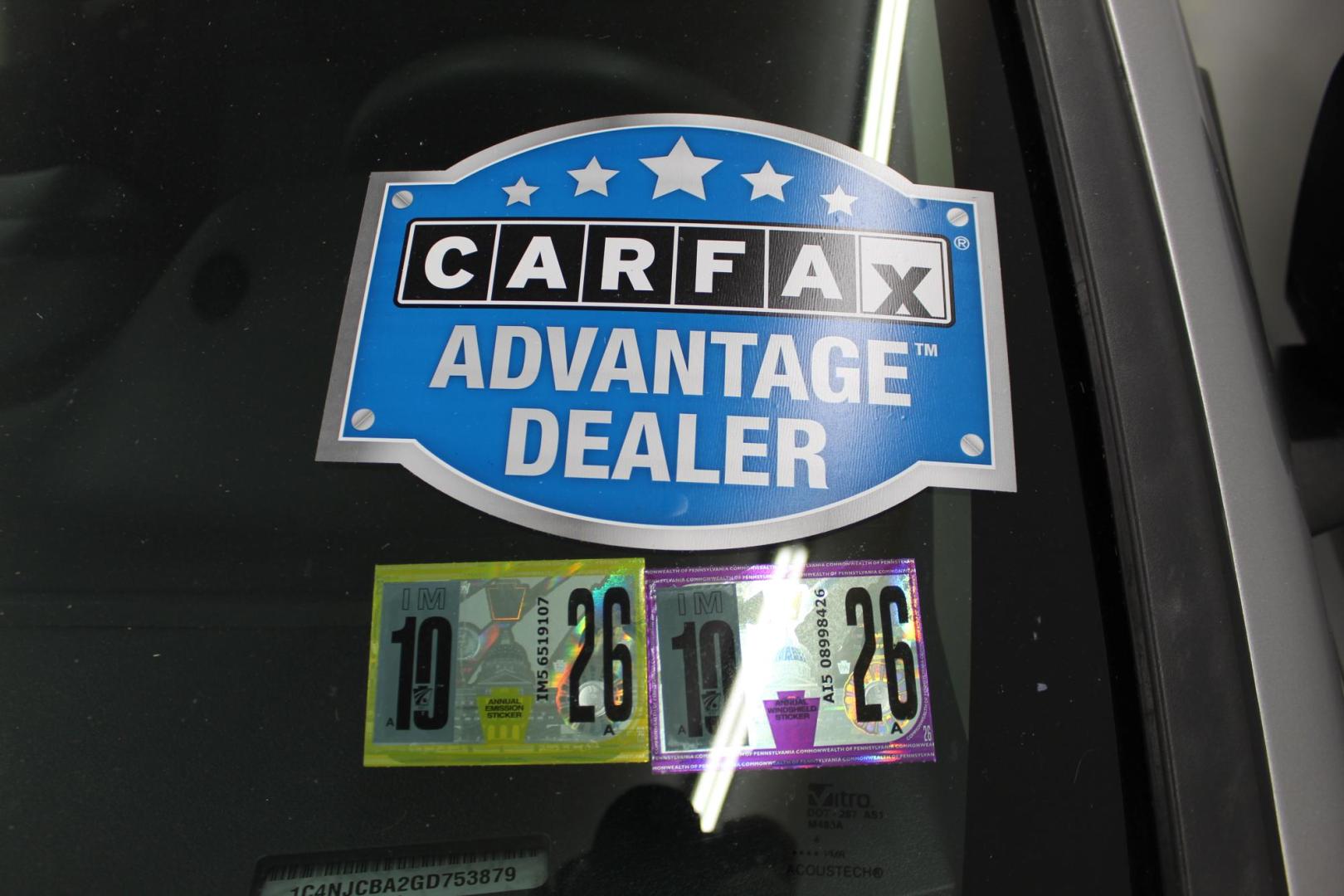 2016 SILVER /BLACK Jeep Compass Sport FWD (1C4NJCBA2GD) with an 2.0L L4 DOHC 16V engine, located at 533 S West End Blvd., Quakertown, PA, 18951, (877) 257-4995, 40.343994, -75.303604 - INCLUDED IN THE SALE PRICE OF EVERY VEHICLE: 48 Hour Money Back Guarantee 6 Month - 6,000 Mile Warranty Brand New PA State Inspection & Emission $10 Oil Changes for the Life of the Loan Complete CARFAX - Photo#1