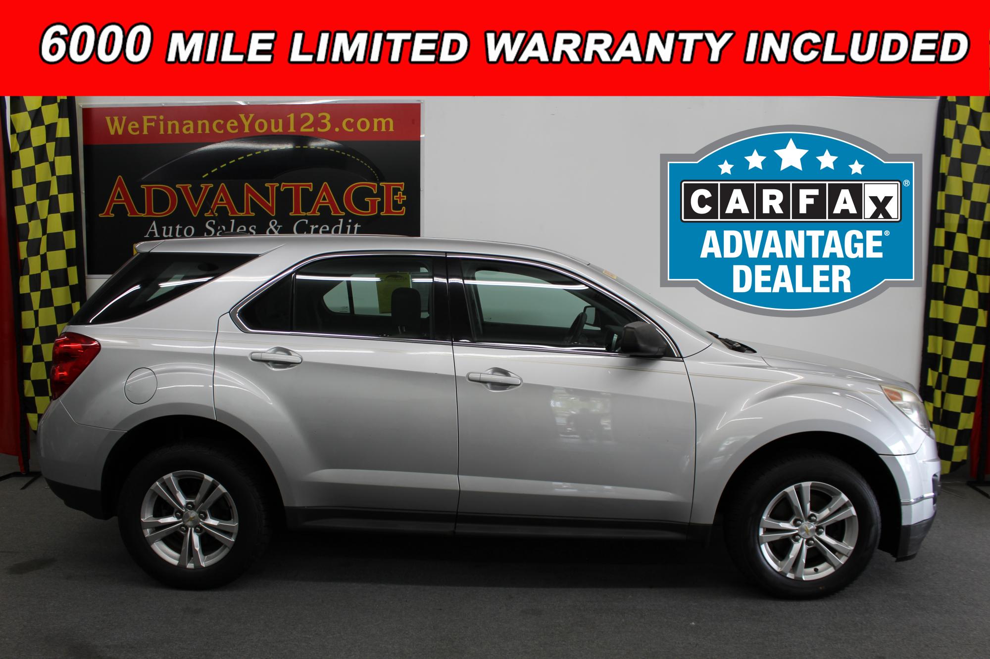 photo of 2015 Chevrolet Equinox LS 2WD