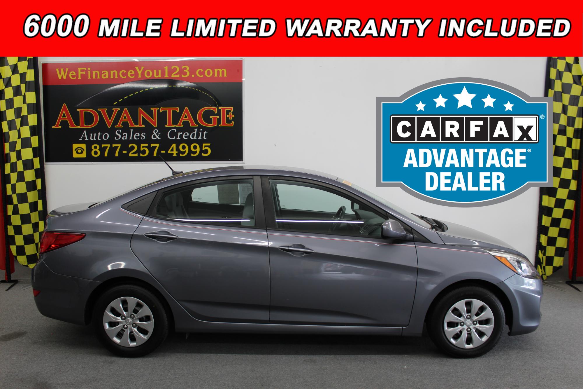 photo of 2017 Hyundai Accent SE 4-Door 6M