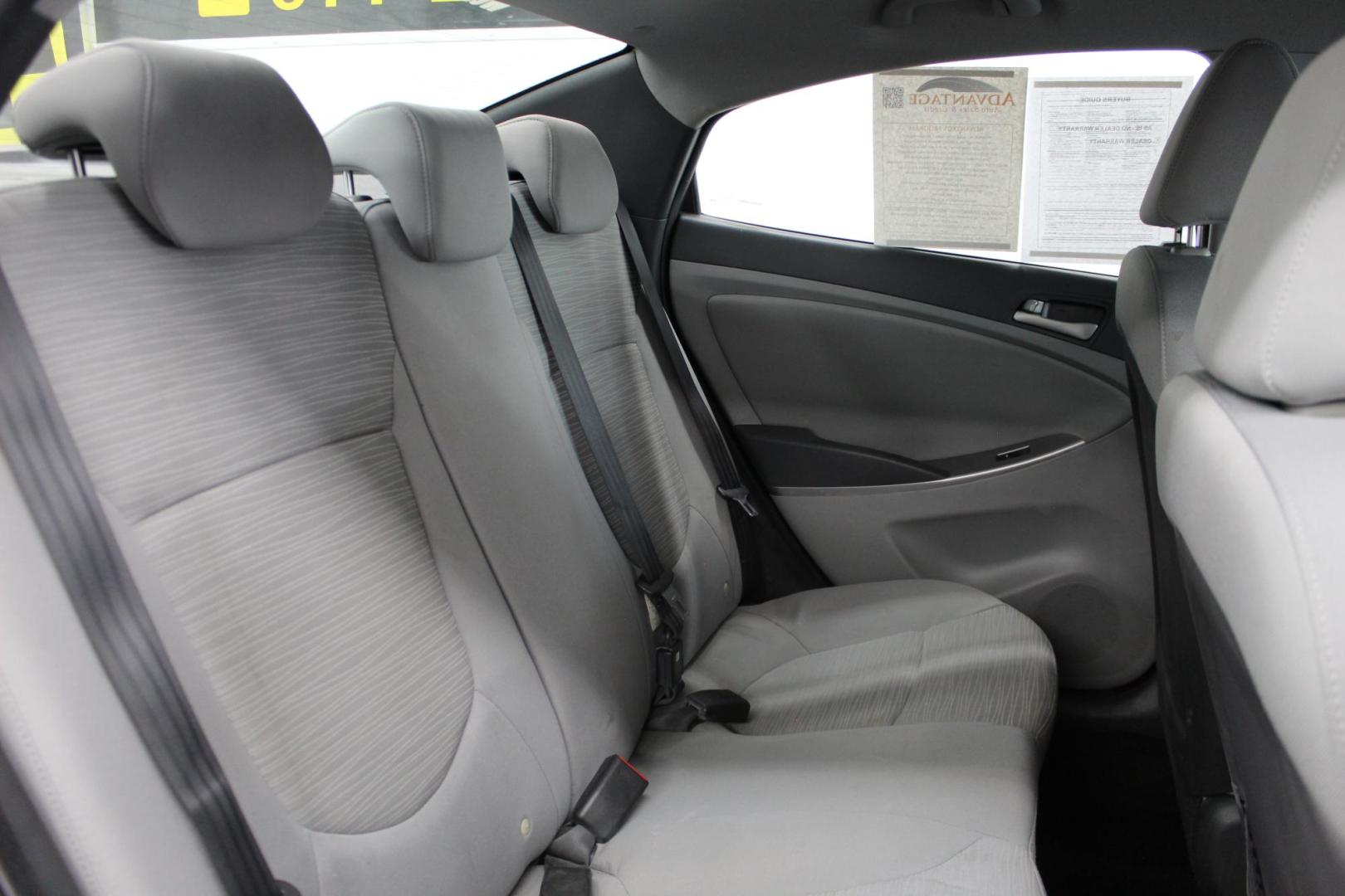 2017 Gray /GRAY Hyundai Accent SE 4-Door 6M (KMHCT4AE9HU) with an 1.6L L4 DOHC 16V engine, 6M transmission, located at 533 S West End Blvd., Quakertown, PA, 18951, (877) 257-4995, 40.343994, -75.303604 - INCLUDED IN THE SALE PRICE OF EVERY VEHICLE: 48 Hour Money Back Guarantee 6 Month - 6,000 Mile Warranty Brand New PA State Inspection & Emission $10 Oil Changes for the Life of the Loan Complete CARFAX - Photo#4