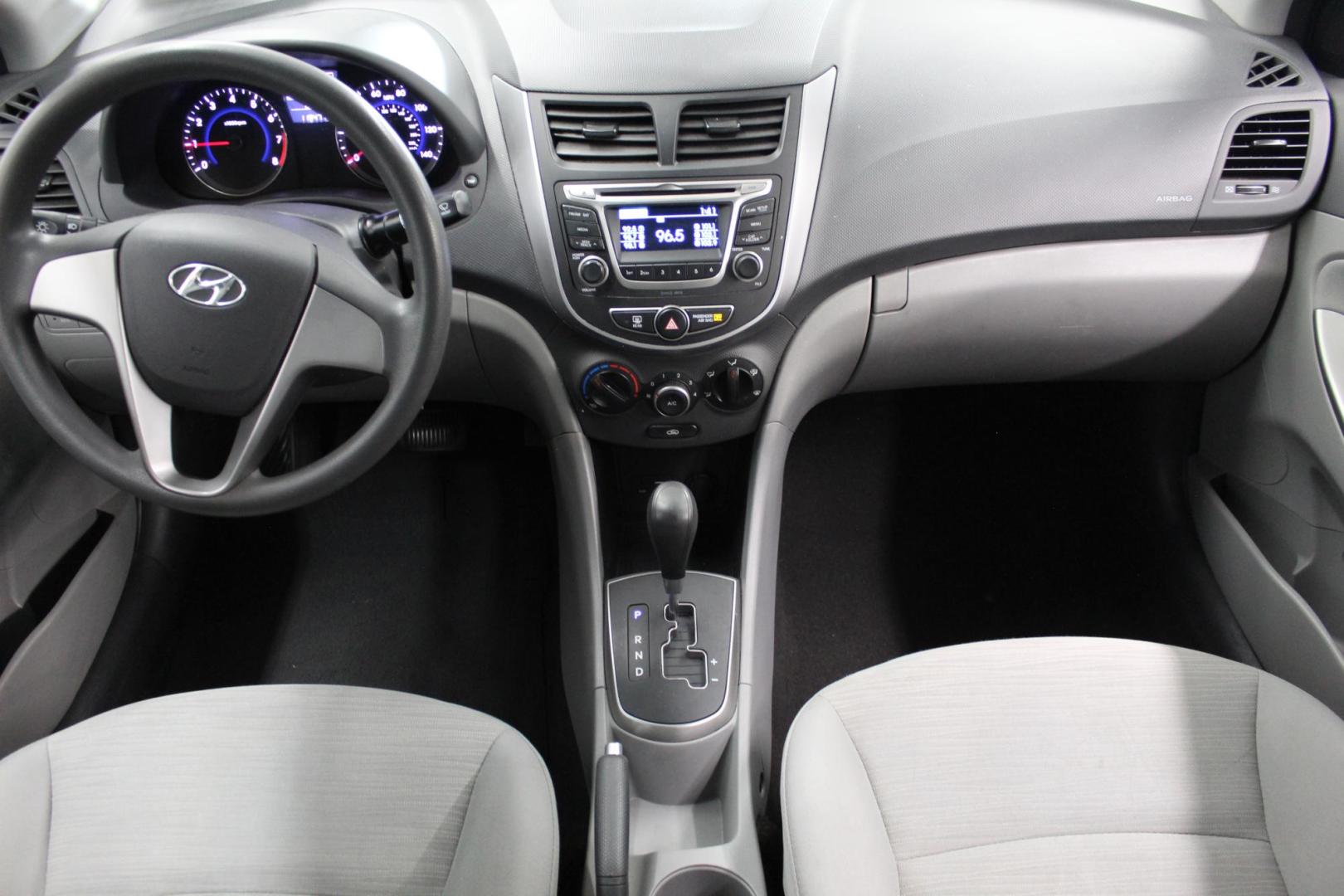 2017 Gray /GRAY Hyundai Accent SE 4-Door 6M (KMHCT4AE9HU) with an 1.6L L4 DOHC 16V engine, 6M transmission, located at 533 S West End Blvd., Quakertown, PA, 18951, (877) 257-4995, 40.343994, -75.303604 - INCLUDED IN THE SALE PRICE OF EVERY VEHICLE: 48 Hour Money Back Guarantee 6 Month - 6,000 Mile Warranty Brand New PA State Inspection & Emission $10 Oil Changes for the Life of the Loan Complete CARFAX - Photo#6