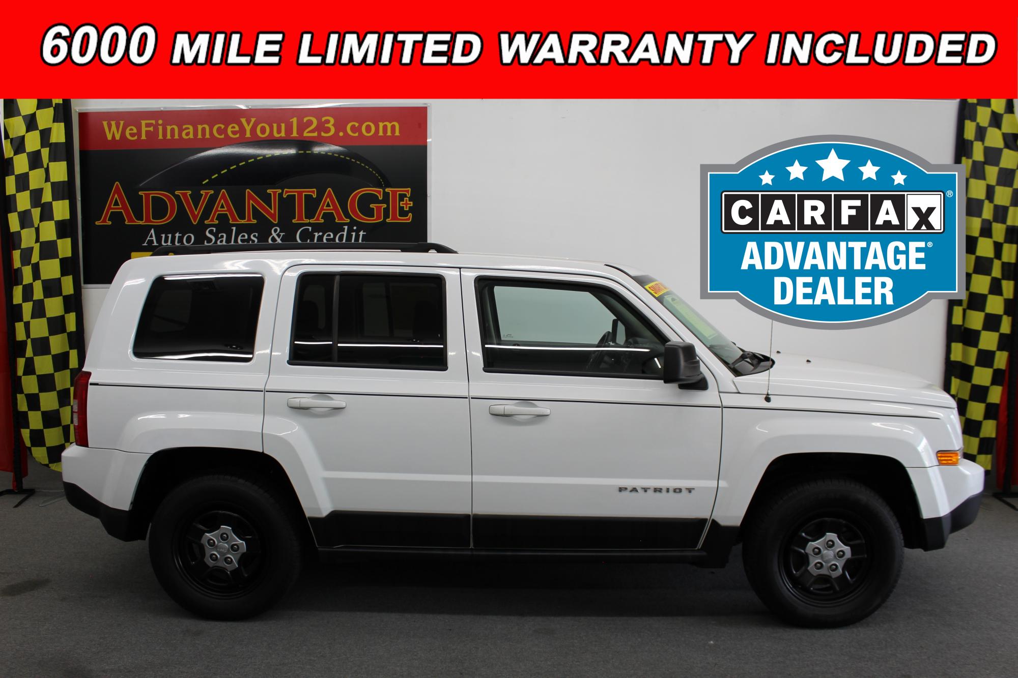 photo of 2016 Jeep Patriot Sport 2WD