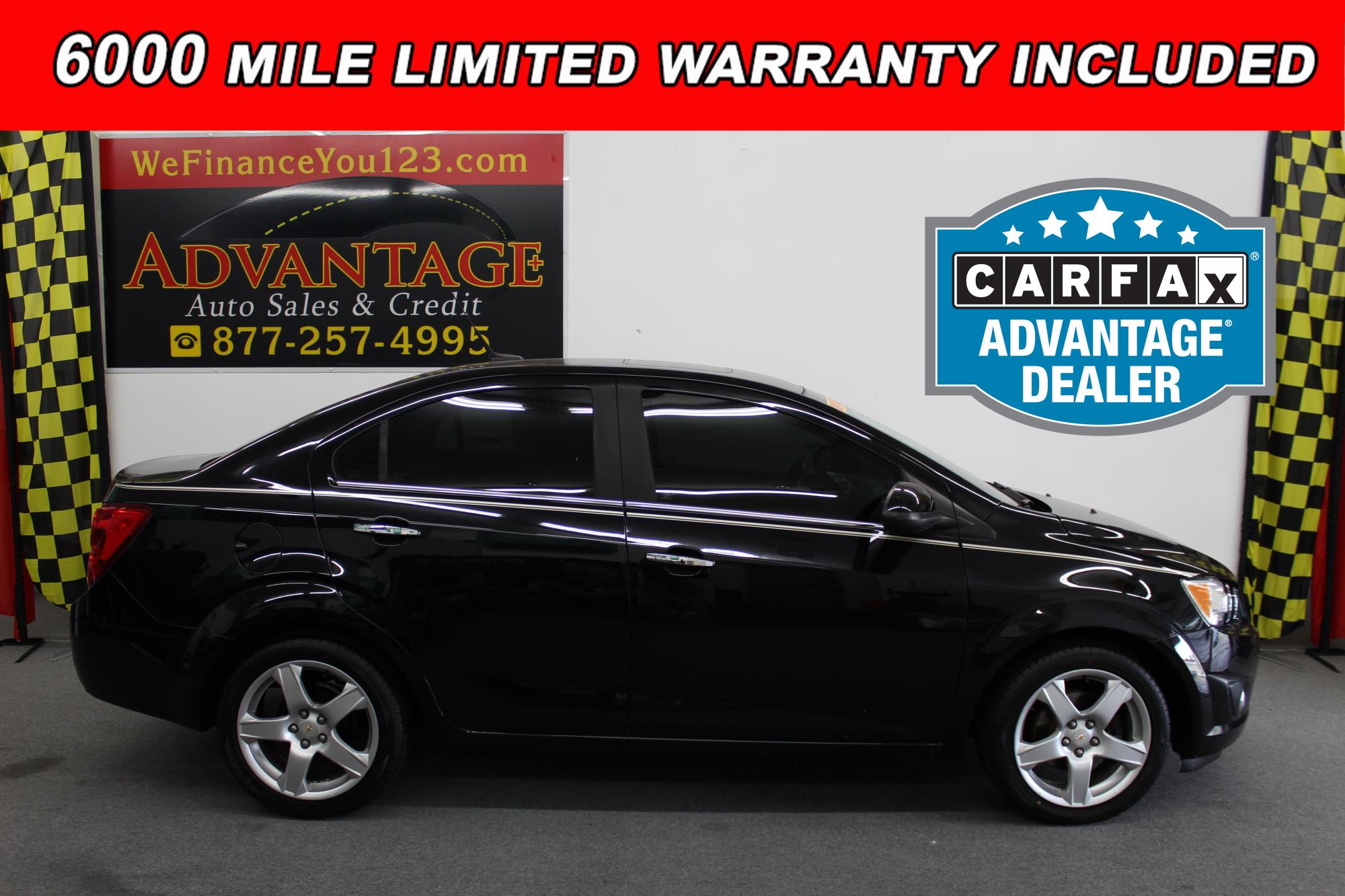 photo of 2012 Chevrolet Sonic LTZ Sedan