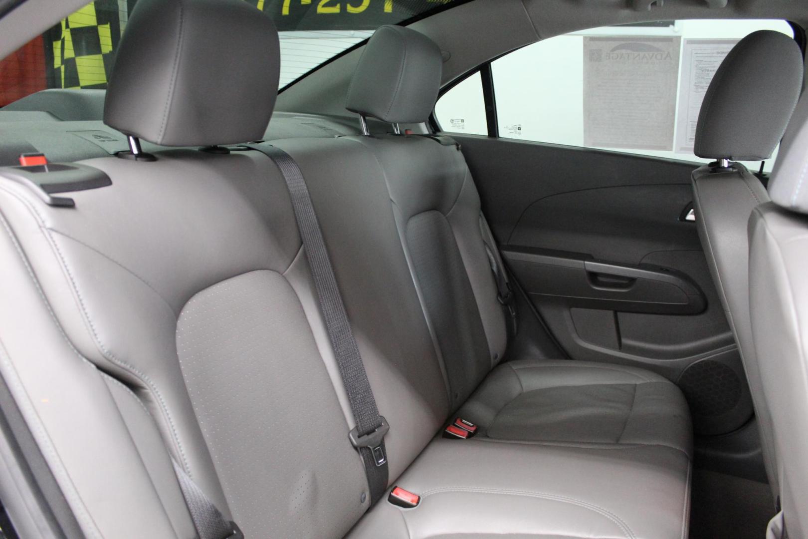 2012 /GRAY Chevrolet Sonic LTZ Sedan (1G1JE5SH3C4) with an 1.8L L4 DOHC 24V FFV engine, 6-Speed Automatic transmission, located at 533 S West End Blvd., Quakertown, PA, 18951, (877) 257-4995, 40.343994, -75.303604 - INCLUDED IN THE SALE PRICE OF EVERY VEHICLE: 48 Hour Money Back Guarantee 6 Month - 6,000 Mile Warranty Brand New PA State Inspection & Emission $10 Oil Changes for the Life of the Loan Complete CARFAX - Photo#4