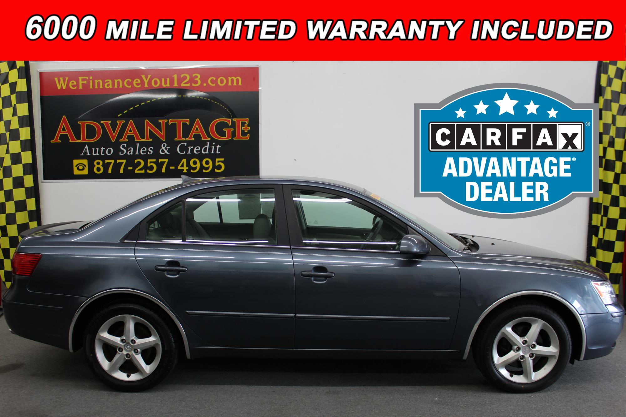 2010 Hyundai Sonata Limited V6