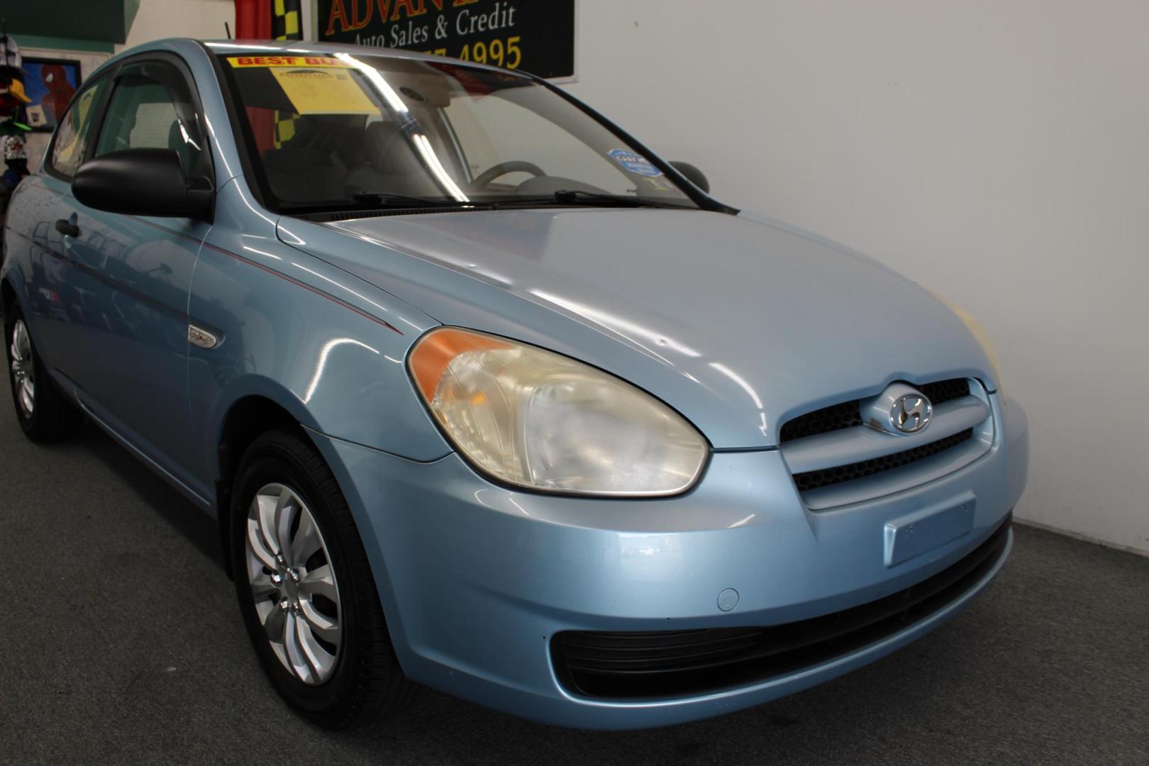2009 Blue /GRAY Hyundai Accent GS 3-Door (KMHCM36C59U) with an 1.6L L4 DOHC 16V engine, located at 533 S West End Blvd., Quakertown, PA, 18951, (877) 257-4995, 40.343994, -75.303604 - INCLUDED IN THE SALE PRICE OF EVERY VEHICLE: 48 Hour Money Back Guarantee 6 Month - 6,000 Mile Warranty Brand New PA State Inspection & Emission $10 Oil Changes for the Life of the Loan Complete CARFAX - Photo#2