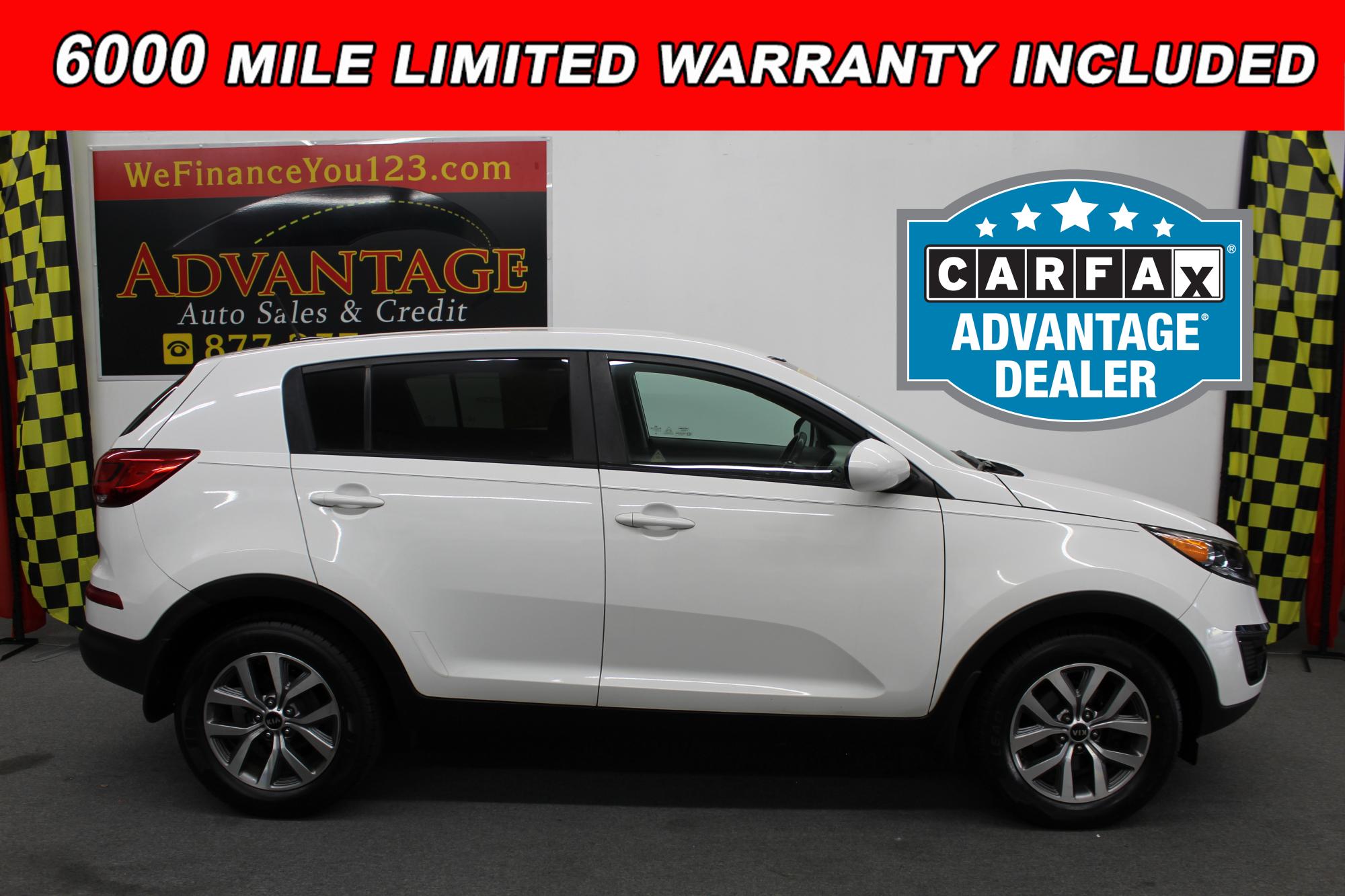 2014 Kia Sportage LX FWD