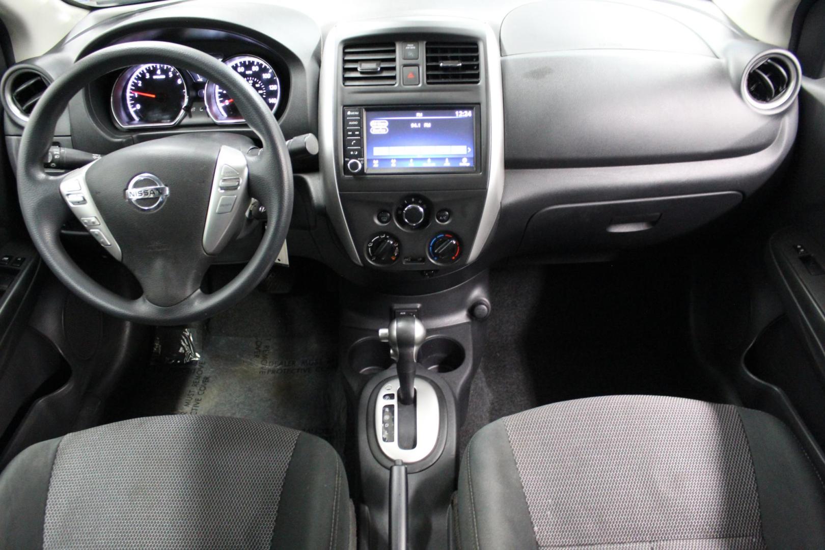 2019 Blue /GRAY Nissan Versa 1.6 SV Sedan (3N1CN7AP1KL) with an 1.6L L4 DOHC 16V engine, CVT transmission, located at 533 S West End Blvd., Quakertown, PA, 18951, (877) 257-4995, 40.343994, -75.303604 - INCLUDED IN THE SALE PRICE OF EVERY VEHICLE: 48 Hour Money Back Guarantee 6 Month - 6,000 Mile Warranty Brand New PA State Inspection & Emission $10 Oil Changes for the Life of the Loan Complete CARFAX - Photo#6