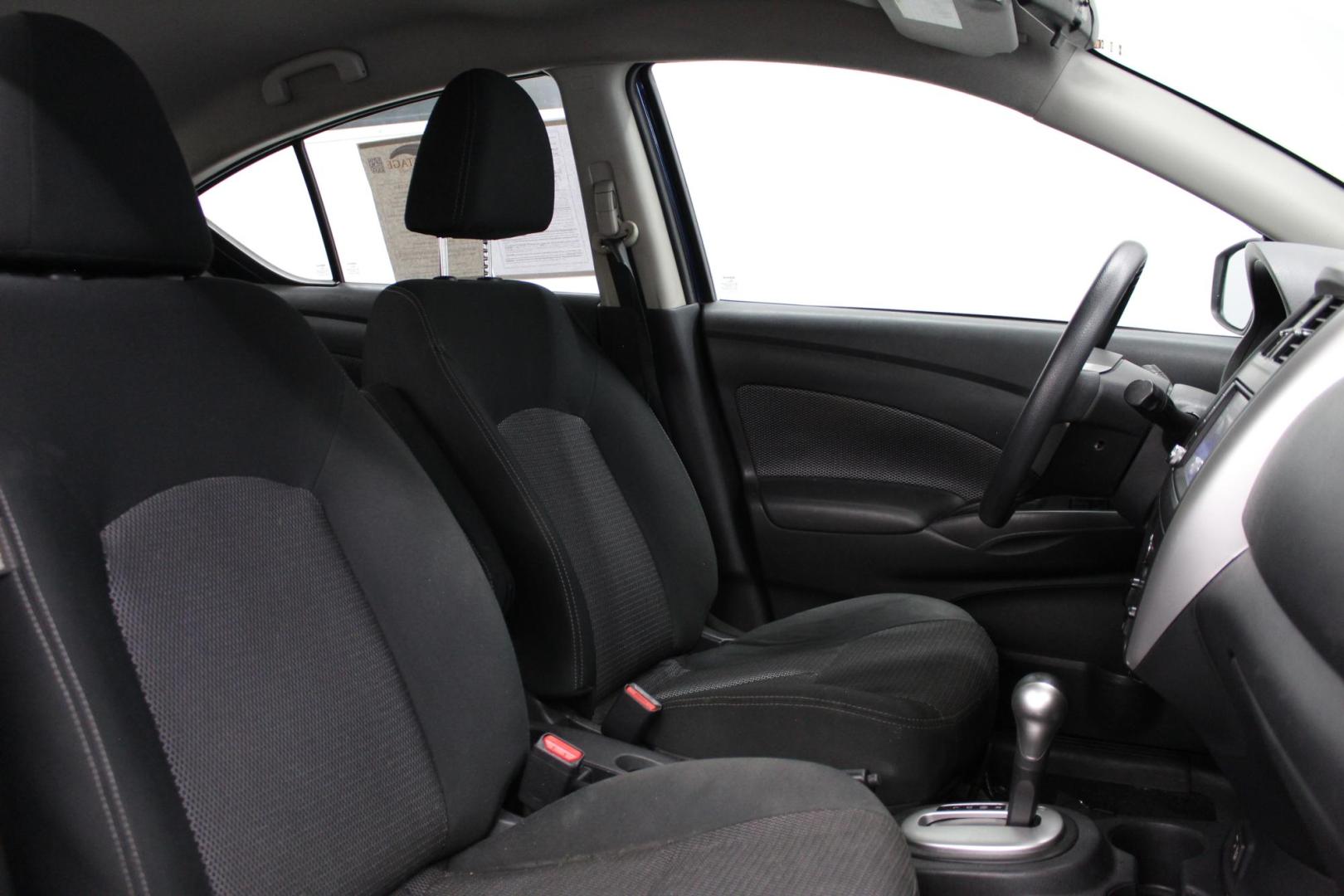 2019 Blue /GRAY Nissan Versa 1.6 SV Sedan (3N1CN7AP1KL) with an 1.6L L4 DOHC 16V engine, CVT transmission, located at 533 S West End Blvd., Quakertown, PA, 18951, (877) 257-4995, 40.343994, -75.303604 - INCLUDED IN THE SALE PRICE OF EVERY VEHICLE: 48 Hour Money Back Guarantee 6 Month - 6,000 Mile Warranty Brand New PA State Inspection & Emission $10 Oil Changes for the Life of the Loan Complete CARFAX - Photo#5