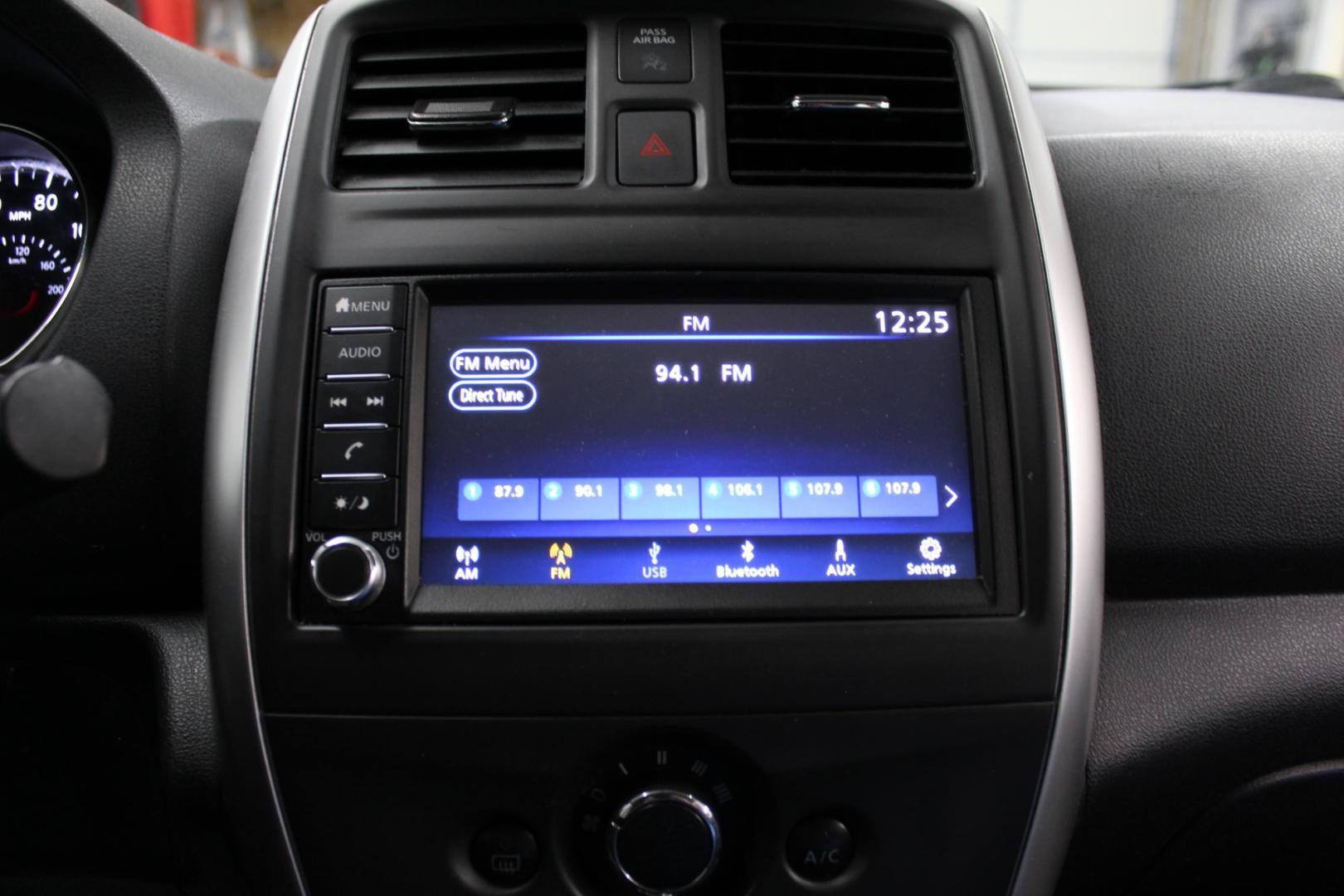 2019 Blue /GRAY Nissan Versa 1.6 SV Sedan (3N1CN7AP1KL) with an 1.6L L4 DOHC 16V engine, CVT transmission, located at 533 S West End Blvd., Quakertown, PA, 18951, (877) 257-4995, 40.343994, -75.303604 - INCLUDED IN THE SALE PRICE OF EVERY VEHICLE: 48 Hour Money Back Guarantee 6 Month - 6,000 Mile Warranty Brand New PA State Inspection & Emission $10 Oil Changes for the Life of the Loan Complete CARFAX - Photo#7