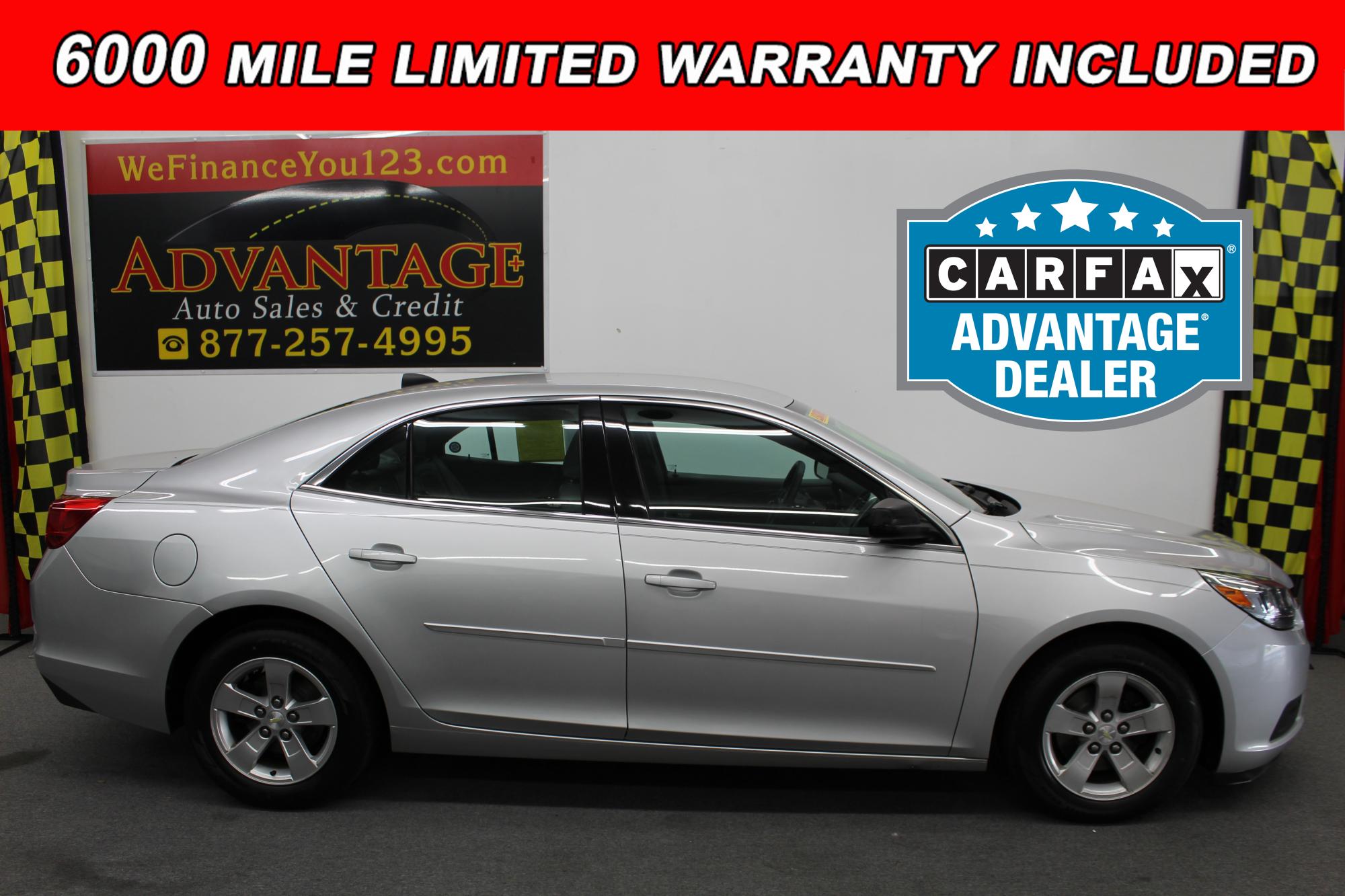 2014 Chevrolet Malibu LS