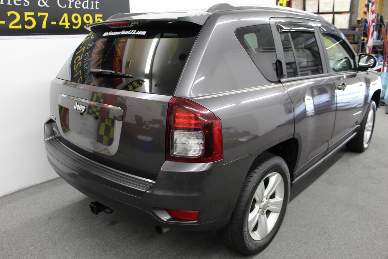 2015 Gray /GRAY Jeep Compass Sport 4WD (1C4NJDBB9FD) with an 2.4L L4 DOHC 16V engine, located at 533 S West End Blvd., Quakertown, PA, 18951, (877) 257-4995, 40.343994, -75.303604 - INCLUDED IN THE SALE PRICE OF EVERY VEHICLE: 48 Hour Money Back Guarantee 6 Month - 6,000 Mile Warranty Brand New PA State Inspection & Emission $10 Oil Changes for the Life of the Loan Complete CARFAX - Photo#3