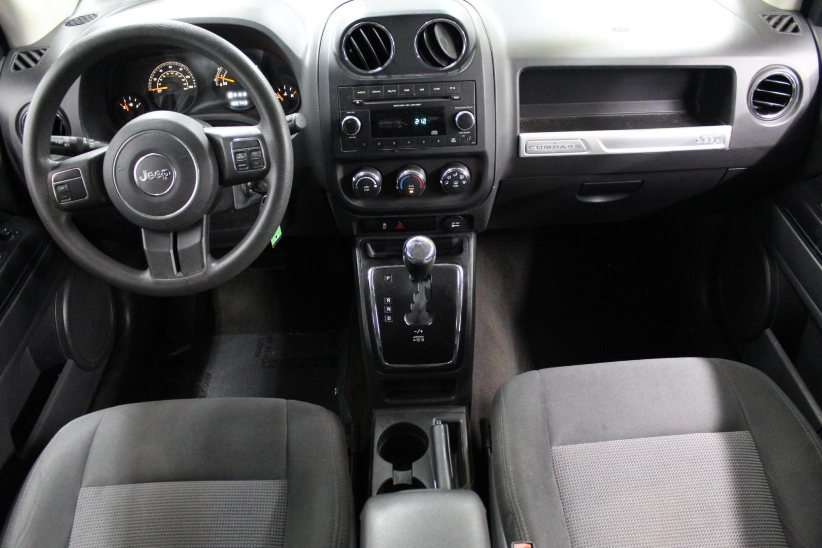 2015 Gray /GRAY Jeep Compass Sport 4WD (1C4NJDBB9FD) with an 2.4L L4 DOHC 16V engine, located at 533 S West End Blvd., Quakertown, PA, 18951, (877) 257-4995, 40.343994, -75.303604 - INCLUDED IN THE SALE PRICE OF EVERY VEHICLE: 48 Hour Money Back Guarantee 6 Month - 6,000 Mile Warranty Brand New PA State Inspection & Emission $10 Oil Changes for the Life of the Loan Complete CARFAX - Photo#6