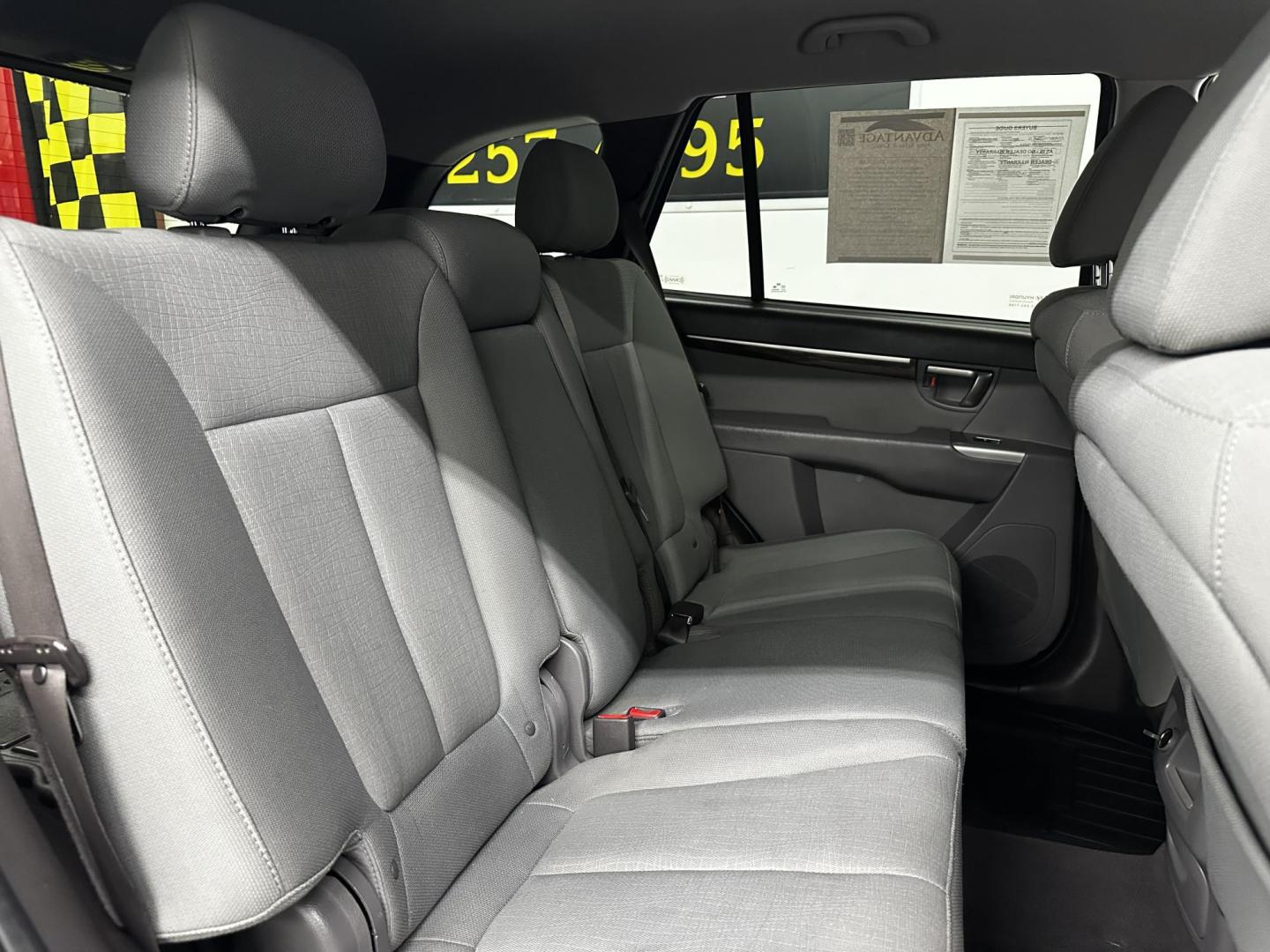 2011 Gray /GRAY Hyundai Santa Fe GL 2.4 4WD (5XYZGDAB7BG) with an 2.4L L4 DOHC 16V engine, 6-Speed Automatic transmission, located at 533 S West End Blvd., Quakertown, PA, 18951, (877) 257-4995, 40.343994, -75.303604 - INCLUDED IN THE SALE PRICE OF EVERY VEHICLE: 48 Hour Money Back Guarantee 6 Month - 6,000 Mile Warranty Brand New PA State Inspection & Emission $10 Oil Changes for the Life of the Loan Complete CARFAX - Photo#4