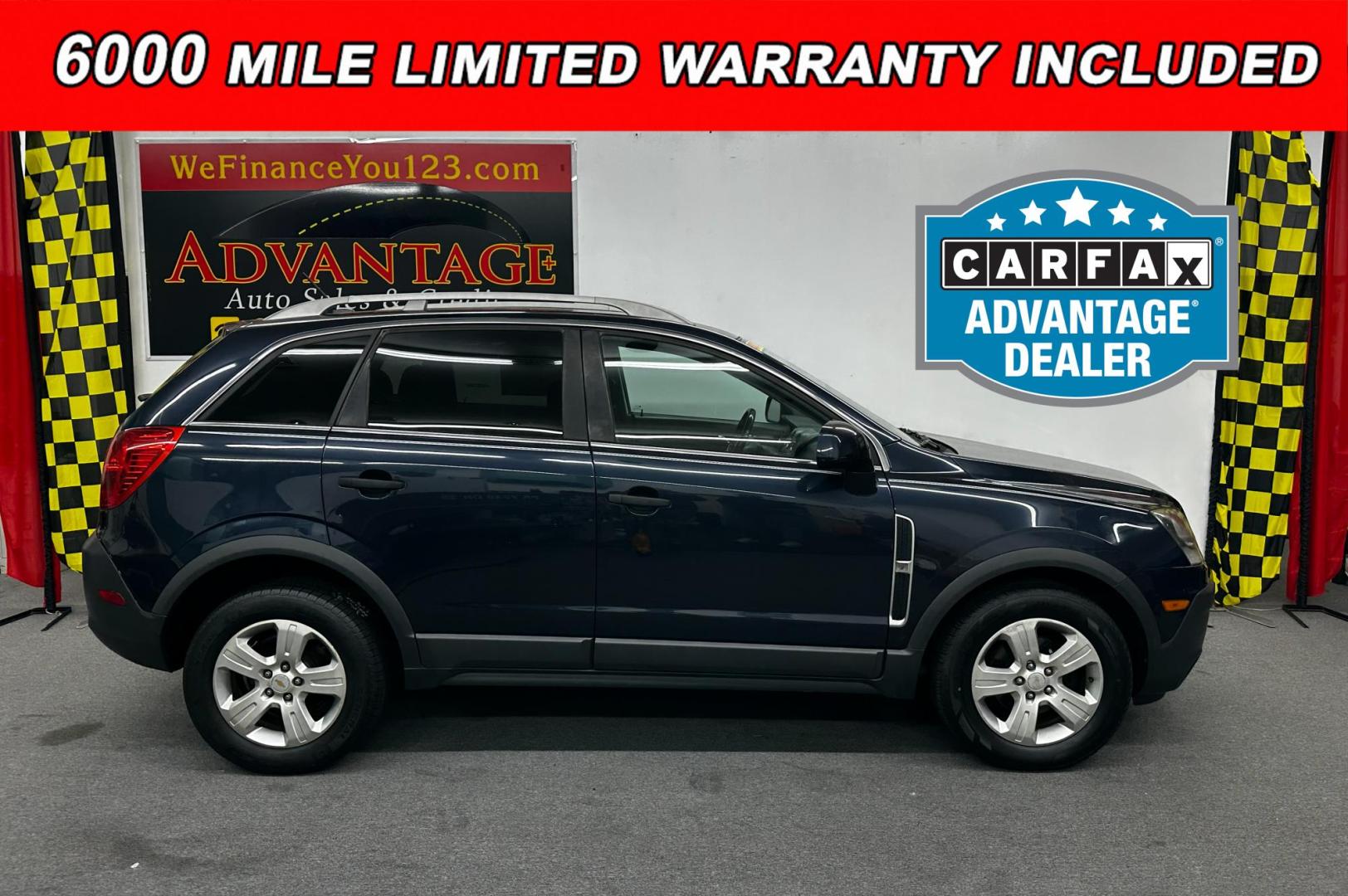 2015 /GRAY Chevrolet Captiva Sport 2LS FWD (3GNAL2EKXFS) with an 2.4L L4 DOHC 16V FFV engine, 6-Speed Automatic transmission, located at 533 S West End Blvd., Quakertown, PA, 18951, (877) 257-4995, 40.343994, -75.303604 - INCLUDED IN THE SALE PRICE OF EVERY VEHICLE: 48 Hour Money Back Guarantee 6 Month - 6,000 Mile Warranty Brand New PA State Inspection & Emission $10 Oil Changes for the Life of the Loan Complete CARFAX - Photo#0