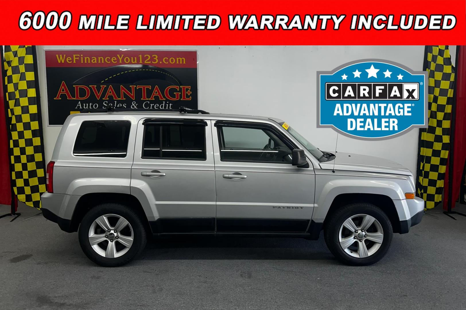 2011 SILVER /GRAY Jeep Patriot 4WD (1J4NF1GB4BD) with an 2.4L L4 DOHC 16V engine, located at 533 S West End Blvd., Quakertown, PA, 18951, (877) 257-4995, 40.343994, -75.303604 - INCLUDED IN THE SALE PRICE OF EVERY VEHICLE: 48 Hour Money Back Guarantee 6 Month - 6,000 Mile Warranty Brand New PA State Inspection & Emission $10 Oil Changes for the Life of the Loan Complete CARFAX - Photo#0