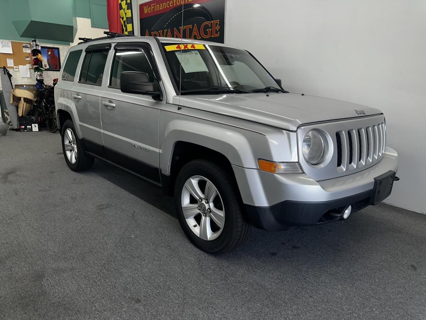 2011 SILVER /GRAY Jeep Patriot 4WD (1J4NF1GB4BD) with an 2.4L L4 DOHC 16V engine, located at 533 S West End Blvd., Quakertown, PA, 18951, (877) 257-4995, 40.343994, -75.303604 - INCLUDED IN THE SALE PRICE OF EVERY VEHICLE: 48 Hour Money Back Guarantee 6 Month - 6,000 Mile Warranty Brand New PA State Inspection & Emission $10 Oil Changes for the Life of the Loan Complete CARFAX - Photo#2