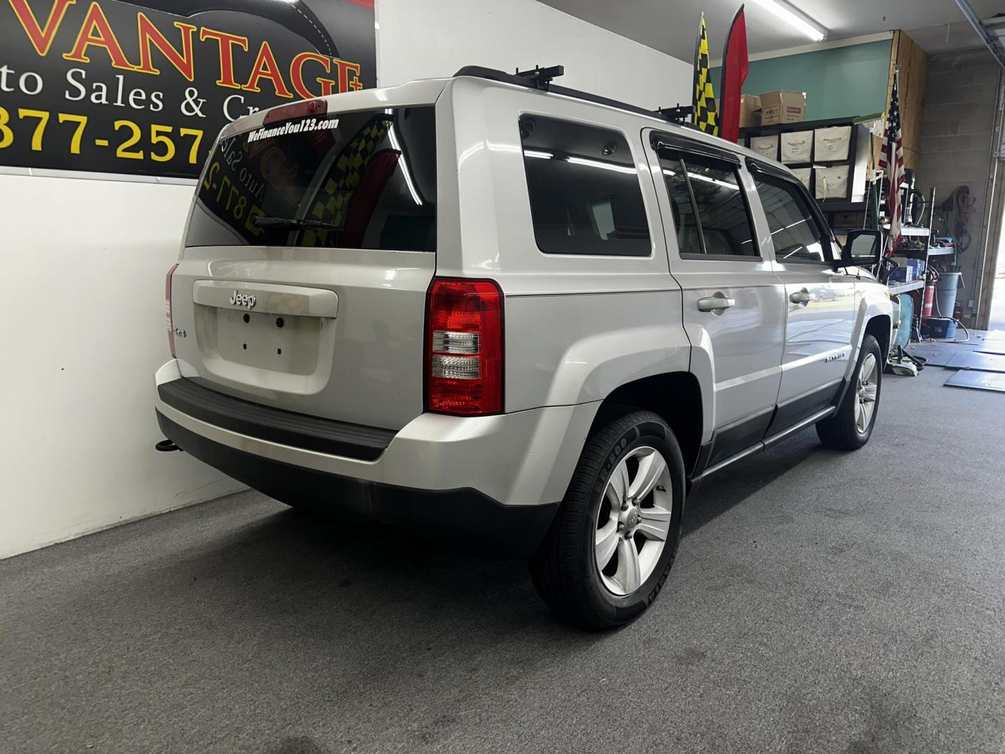 2011 SILVER /GRAY Jeep Patriot 4WD (1J4NF1GB4BD) with an 2.4L L4 DOHC 16V engine, located at 533 S West End Blvd., Quakertown, PA, 18951, (877) 257-4995, 40.343994, -75.303604 - INCLUDED IN THE SALE PRICE OF EVERY VEHICLE: 48 Hour Money Back Guarantee 6 Month - 6,000 Mile Warranty Brand New PA State Inspection & Emission $10 Oil Changes for the Life of the Loan Complete CARFAX - Photo#3
