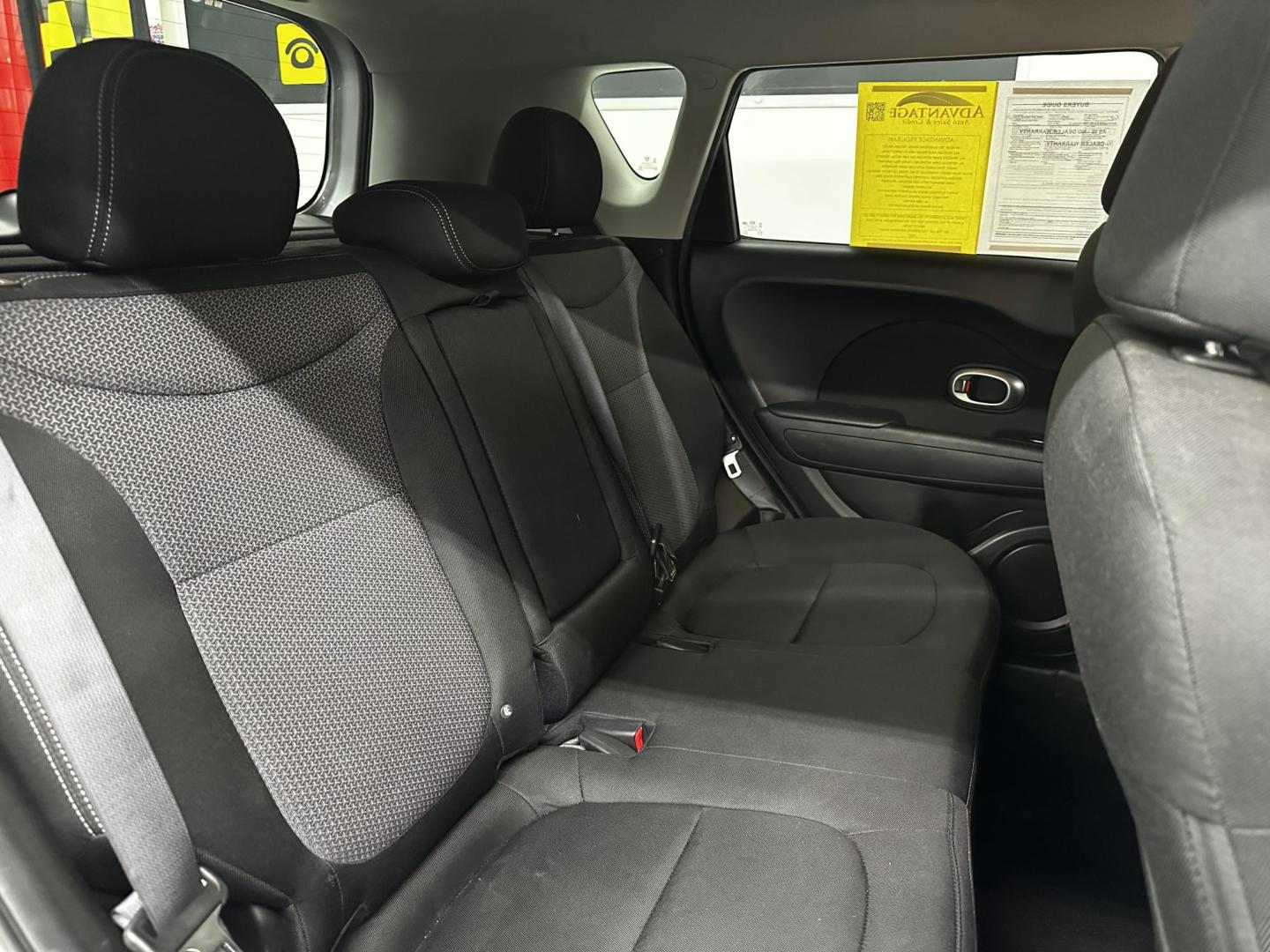 2018 SILVER /GRAY Kia Soul + (KNDJP3A50J7) with an 2.0L L4 DOHC 16V engine, 6A transmission, located at 533 S West End Blvd., Quakertown, PA, 18951, (877) 257-4995, 40.343994, -75.303604 - INCLUDED IN THE SALE PRICE OF EVERY VEHICLE: 48 Hour Money Back Guarantee 6 Month - 6,000 Mile Warranty Brand New PA State Inspection & Emission $10 Oil Changes for the Life of the Loan Complete CARFAX - Photo#4