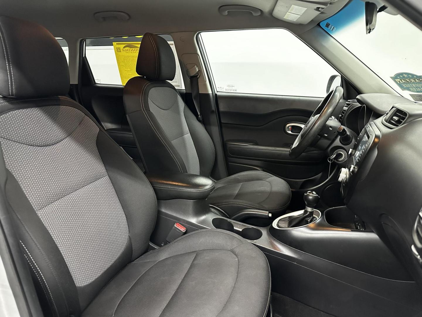 2018 SILVER /GRAY Kia Soul + (KNDJP3A50J7) with an 2.0L L4 DOHC 16V engine, 6A transmission, located at 533 S West End Blvd., Quakertown, PA, 18951, (877) 257-4995, 40.343994, -75.303604 - INCLUDED IN THE SALE PRICE OF EVERY VEHICLE: 48 Hour Money Back Guarantee 6 Month - 6,000 Mile Warranty Brand New PA State Inspection & Emission $10 Oil Changes for the Life of the Loan Complete CARFAX - Photo#5