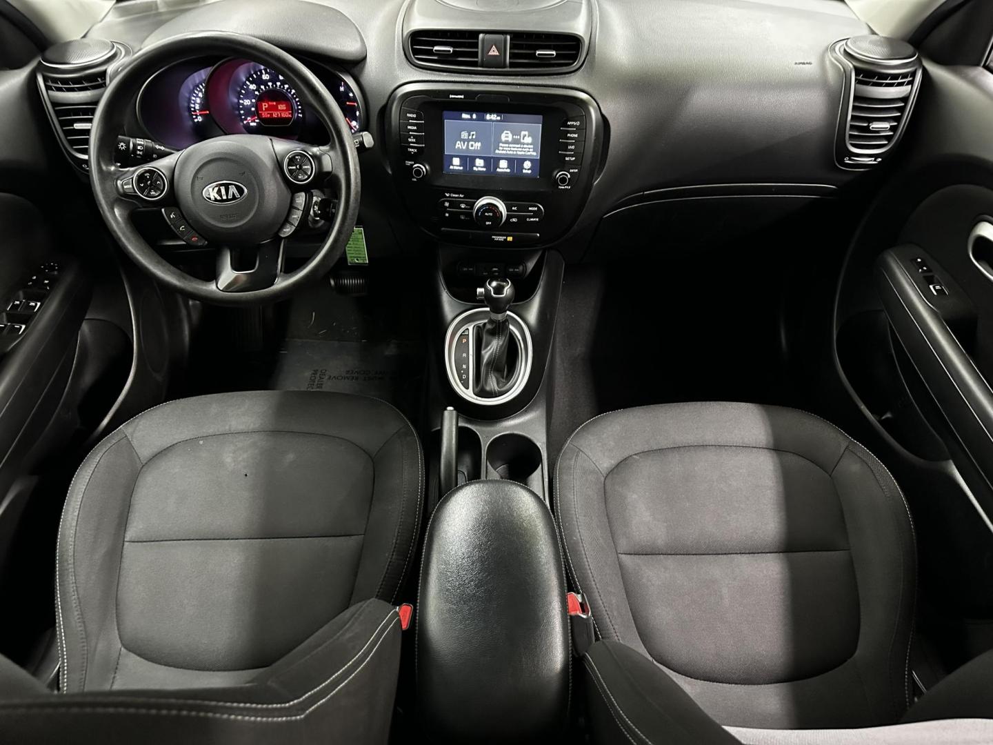 2018 SILVER /GRAY Kia Soul + (KNDJP3A50J7) with an 2.0L L4 DOHC 16V engine, 6A transmission, located at 533 S West End Blvd., Quakertown, PA, 18951, (877) 257-4995, 40.343994, -75.303604 - INCLUDED IN THE SALE PRICE OF EVERY VEHICLE: 48 Hour Money Back Guarantee 6 Month - 6,000 Mile Warranty Brand New PA State Inspection & Emission $10 Oil Changes for the Life of the Loan Complete CARFAX - Photo#6