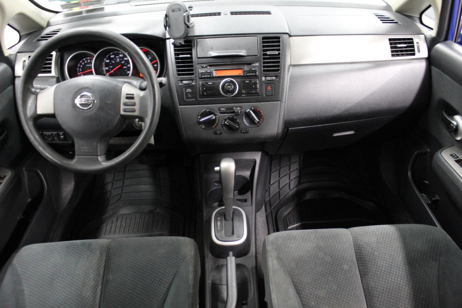 2012 Blue /Black Nissan Versa 1.8 SL Hatchback (3N1BC1CP3CK) with an 1.8L L4 DOHC 16V engine, Continuously Variable Transmission transmission, located at 533 S West End Blvd., Quakertown, PA, 18951, (877) 257-4995, 40.343994, -75.303604 - INCLUDED IN THE SALE PRICE OF EVERY VEHICLE: 48 Hour Money Back Guarantee 6 Month - 6,000 Mile Warranty Brand New PA State Inspection & Emission $10 Oil Changes for the Life of the Loan Complete CARFAX - Photo#6