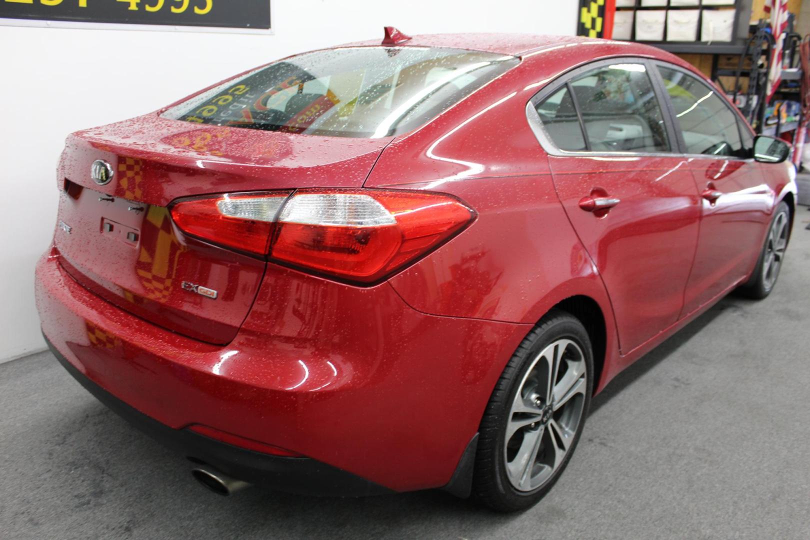 2014 /GRAY Kia Forte EX (KNAFZ4A83E5) with an 2.0L L4 DOHC 16V engine, 6-Speed Automatic transmission, located at 533 S West End Blvd., Quakertown, PA, 18951, (877) 257-4995, 40.343994, -75.303604 - INCLUDED IN THE SALE PRICE OF EVERY VEHICLE: 48 Hour Money Back Guarantee 6 Month - 6,000 Mile Warranty Brand New PA State Inspection & Emission $10 Oil Changes for the Life of the Loan Complete CARFAX - Photo#3