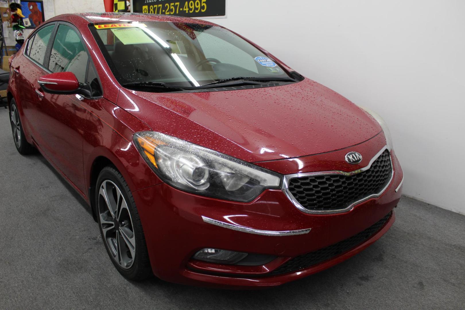 2014 /GRAY Kia Forte EX (KNAFZ4A83E5) with an 2.0L L4 DOHC 16V engine, 6-Speed Automatic transmission, located at 533 S West End Blvd., Quakertown, PA, 18951, (877) 257-4995, 40.343994, -75.303604 - INCLUDED IN THE SALE PRICE OF EVERY VEHICLE: 48 Hour Money Back Guarantee 6 Month - 6,000 Mile Warranty Brand New PA State Inspection & Emission $10 Oil Changes for the Life of the Loan Complete CARFAX - Photo#2